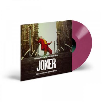 Joker (Original Motion Picture Soundtrack) Vinyle Mauve
