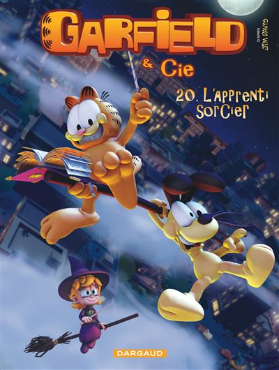 Garfield & Cie - L'Apprenti Sorcier