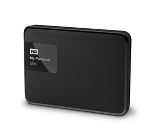 Disque Dur Western Digital My Passport Ultra 2 To Noir Disques Durs