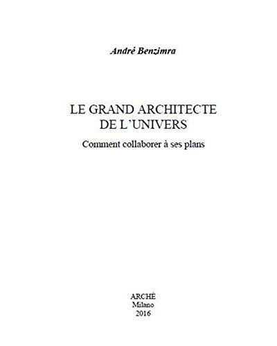 Le grand architecte de l'Univers
