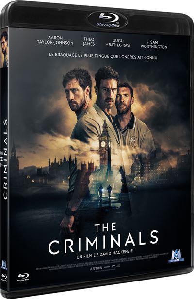The Criminals en Blu-ray, DVD