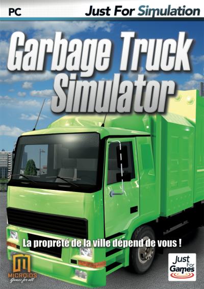 Just For Games Camions poubelles simulator pc