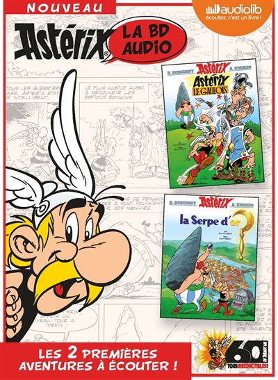 Astérix le Gaulois / Astérix - La Serpe d'or