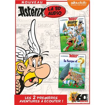 AstérixAstérix le Gaulois / Astérix - La Serpe d'or
