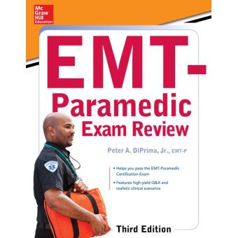 McGraw, Hill education's EMT-paramedic exam review - 1