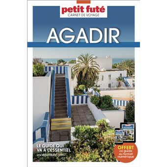 Guide Agadir 2024 Carnet Petit Futé