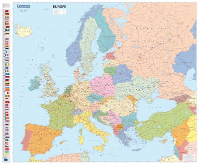 Europe - Poster Michelin