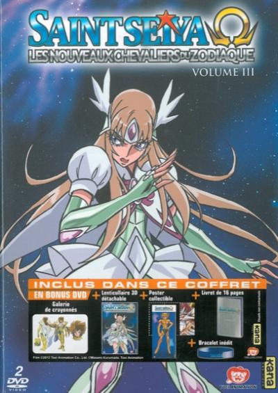 Omega : Volume 3 Coffret 2 DVD Episodes 21 à 30