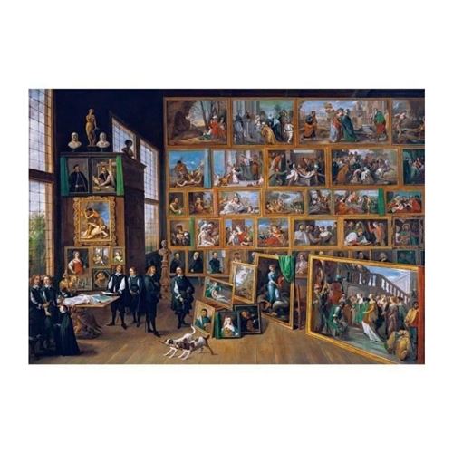 MUSEUM COLLECTION - TENIERS - ARCHDUKE LEOPOLD WILHELM (2000