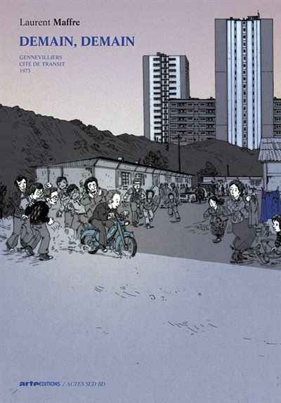Genevilliers, cité de transit, 51, rue du Port 1973