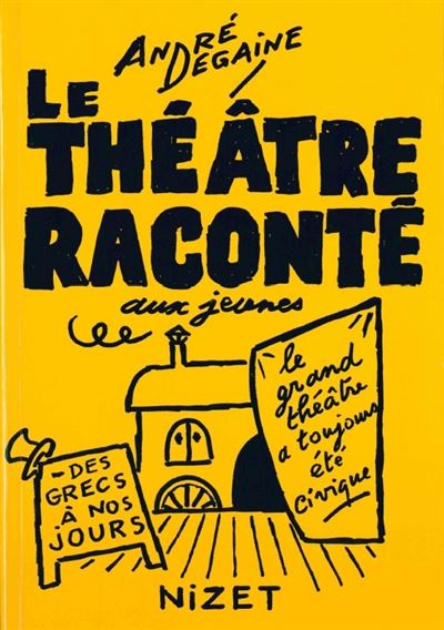 Le théâtre raconté aux jeunes