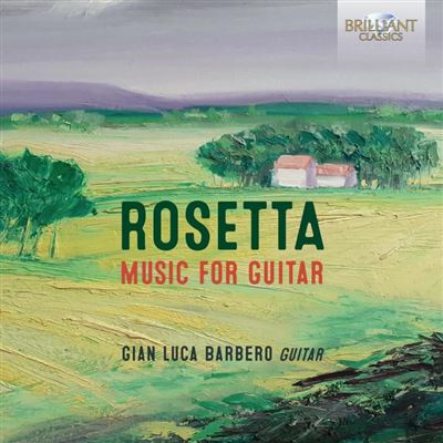 ROSETTA: MUSIC FOR GUITAR