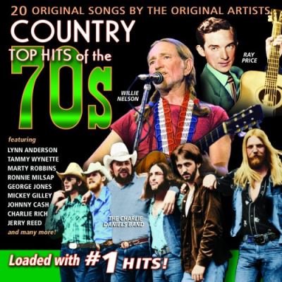 Country top hits of the 70 s/various