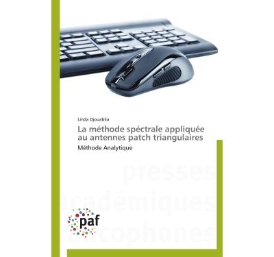 La methode spectrale appliquee au antennes patch triangulair