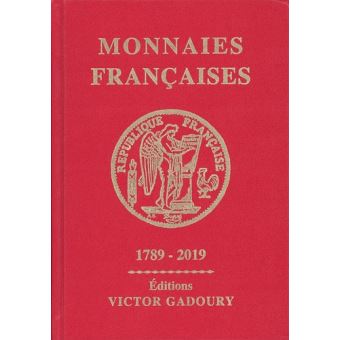 Monnaies françaises 1789-2019