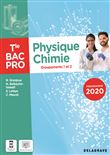 Physique - Chimie Tle Bac Pro G1, G2 (2021) - Pochette élève