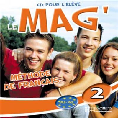 Le Mag' 2 - CD audio élève - Fabienne Gallon - Livre CD