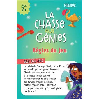 La chasse aux génies