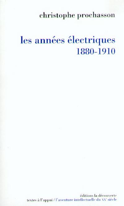 Les annees electriques