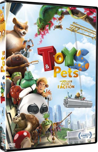 Toys & Pets DVD