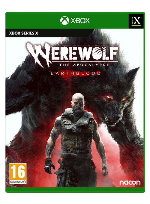 Werewolf: The Apocalypse Earthblood Xbox Series X