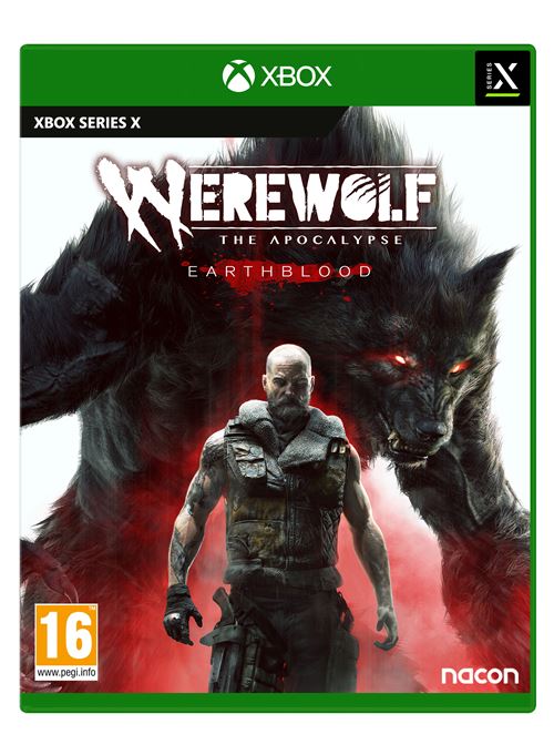 Pochette avant du jeu Werewolf: The Apocalypse Earthblood Xbox Series X