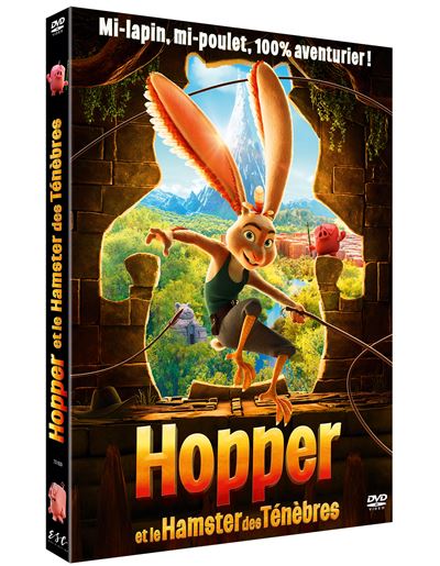 Hopper et le hamster des ténèbres DVD