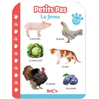 Petits pas - La ferme 24-36