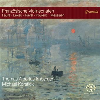 Gabriel Fauré, Maurice Ravel, Olivier Messiaen - 1