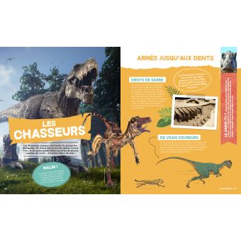 Les dinosaures