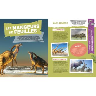 Les dinosaures