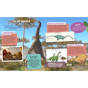 Les dinosaures
