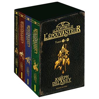 Coffret Épouvanteur T1 à T4 - poche