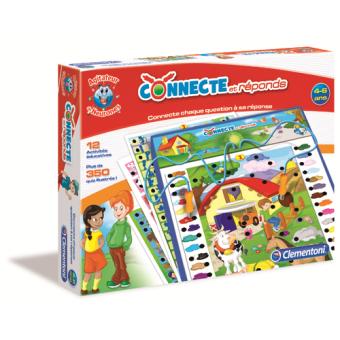 ADN Connecte et Réponds Clementoni - Jeu de sciences et d'expérience ...