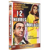 12 heures d'horloge