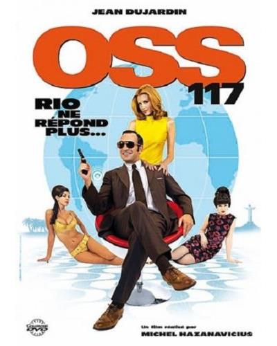 OSS 117-RIO NE REPONDS PLUS-VF