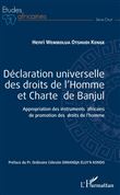 Déclaration universelle des droits de l'Homme et Charte de Banjul