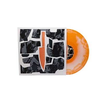 The Language Of Injury Vinyle Orange et Blanc
