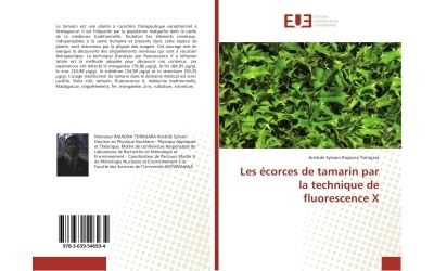 Les ecorces de tamarin par la technique de fluorescence x