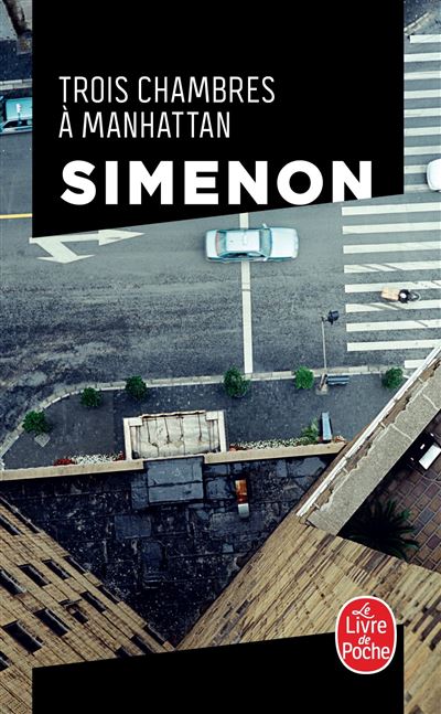 Trois chambres à Manhattan - Georges Simenon - (donnée non spécifiée)