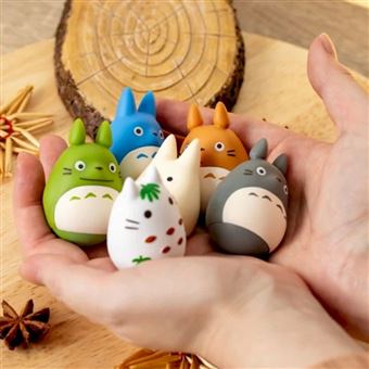 Assortiment de 6 figurines Mon voisin Totoro Ghibli Totoro 01