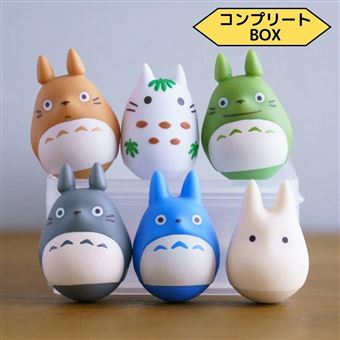 Assortiment de 6 figurines Mon voisin Totoro Ghibli Totoro 01