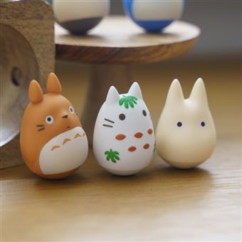 Assortiment de 6 figurines Mon voisin Totoro Ghibli Totoro 01