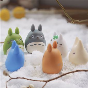 Assortiment de 6 figurines Mon voisin Totoro Ghibli Totoro 01