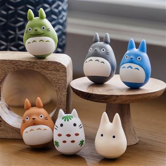 Assortiment de 6 figurines Mon voisin Totoro Ghibli Totoro 01