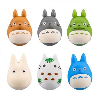 Assortiment de 6 figurines Mon voisin Totoro Ghibli Totoro 01