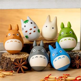 Assortiment de 6 figurines Mon voisin Totoro Ghibli Totoro 01