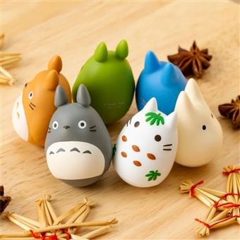 Assortiment de 6 figurines Mon voisin Totoro Ghibli Totoro 01