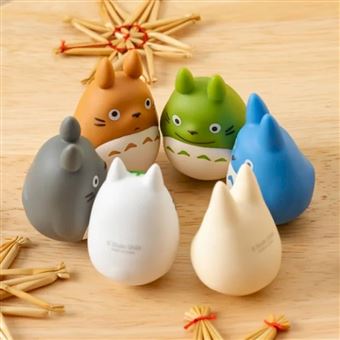 Assortiment de 6 figurines Mon voisin Totoro Ghibli Totoro 01