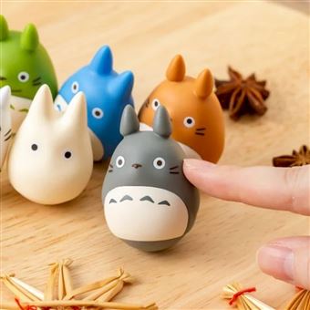 Assortiment de 6 figurines Mon voisin Totoro Ghibli Totoro 01